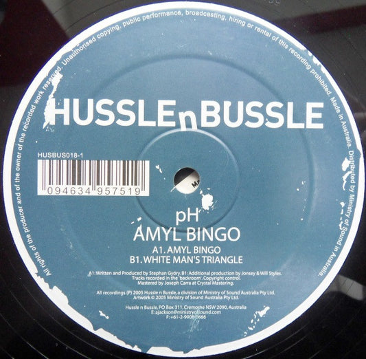 pH - Amyl Bingo (12")