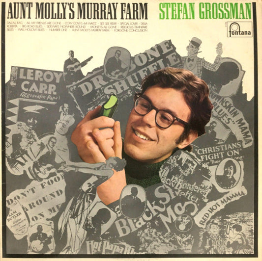 Stefan Grossman - Aunt Molly's Murray Farm (LP, Album)