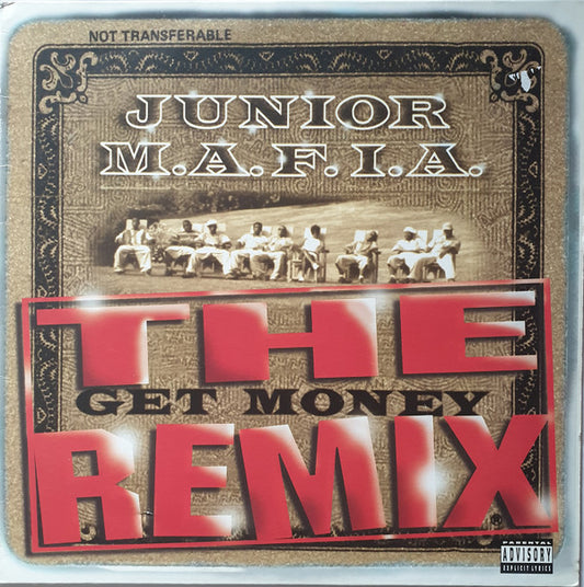Junior M.A.F.I.A. - Gettin' Money (The Get Money Remix) (12")