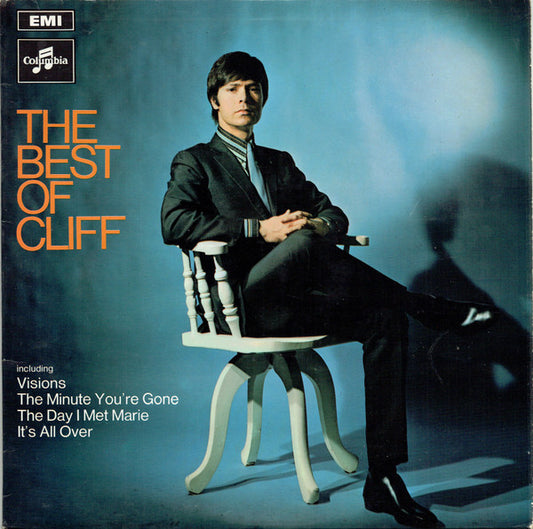 Cliff Richard - The Best Of Cliff (LP, Comp)