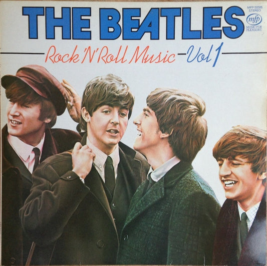 The Beatles - Rock 'N' Roll Music Vol. 1 (LP, Comp)