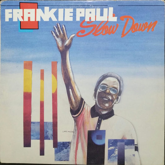 Frankie Paul - Slow Down (LP, Album)