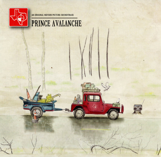 Explosions In The Sky & David Wingo - Prince Avalanche (An Original Motion Picture Soundtrack) (CD, Album)