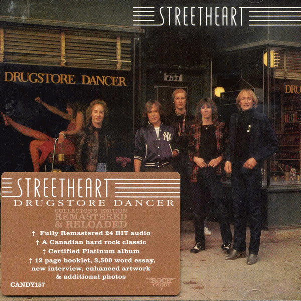 Streetheart - Drugstore Dancer (CD, Album, RE, RM)