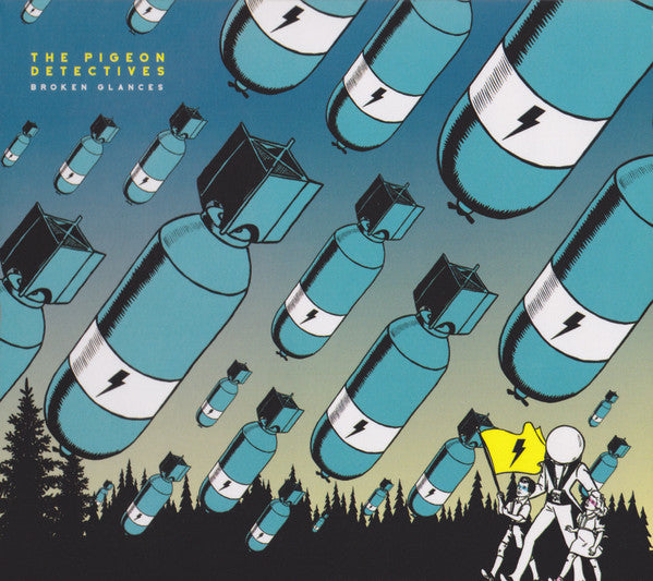 The Pigeon Detectives - Broken Glances (CD, Album)