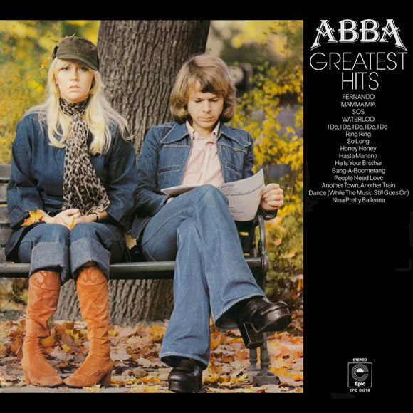ABBA - Greatest Hits (LP, Album, Comp, Yel)