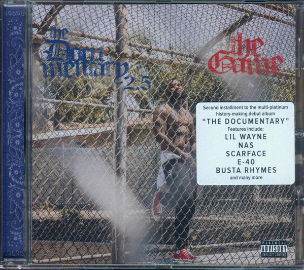 The Game (2) - The Documentary 2.5 (CD, Album)