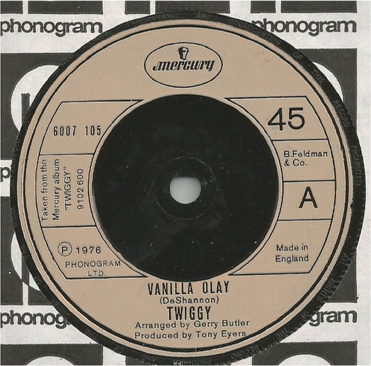 Twiggy (2) - Vanilla Olay (7")