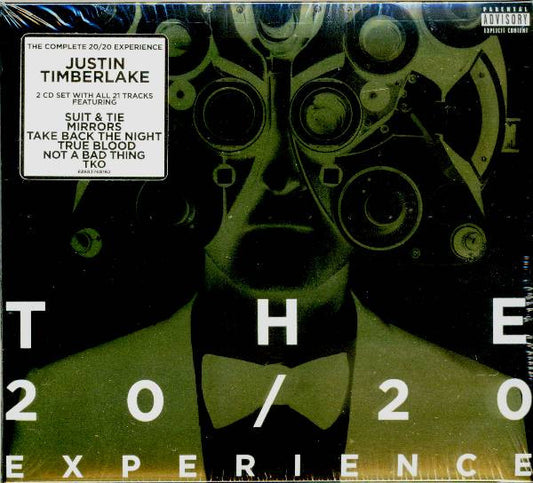 Justin Timberlake - The 20/20 Experience - The Complete Experience (2xCD, Album, Comp)