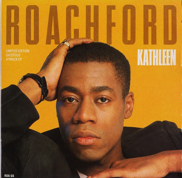Roachford - Kathleen (7", EP, Ltd, Gat)