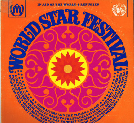 Various - World Star Festival (LP, Comp)