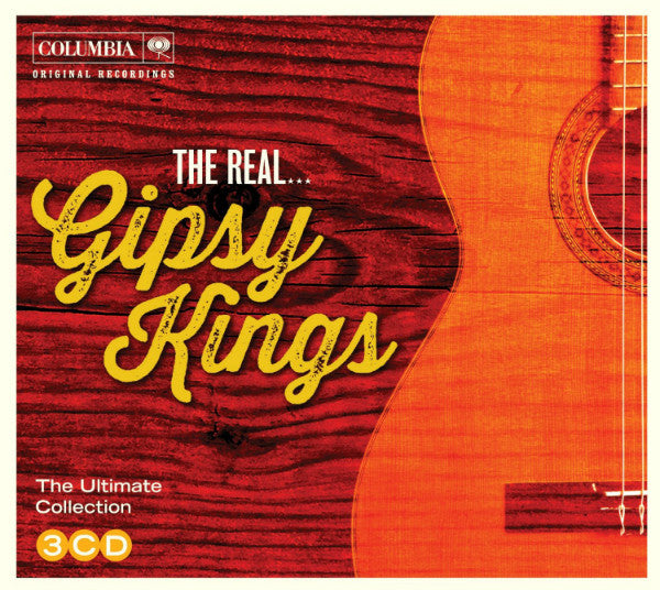 Gipsy Kings - The Real... Gipsy Kings (3xCD, Comp)