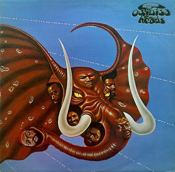 Osibisa - Heads (LP, Album, Gat)