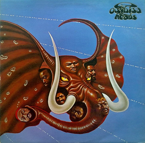 Osibisa - Heads (LP, Album, Gat)