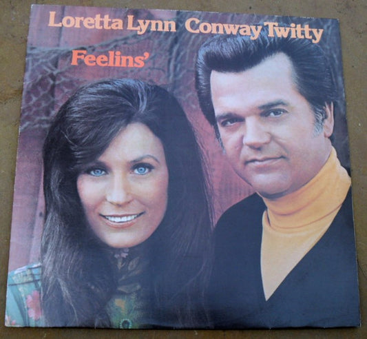 Loretta Lynn Conway Twitty* - Feelins' (LP, Album)