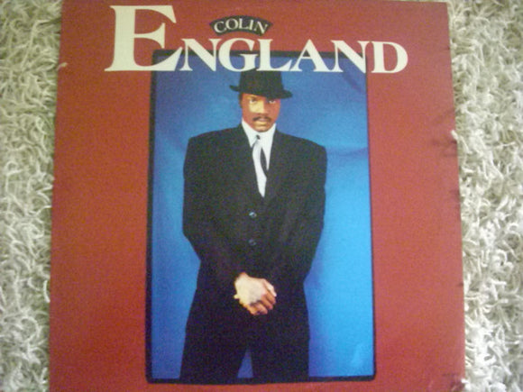 Colin England - Colin England (LP, Album)