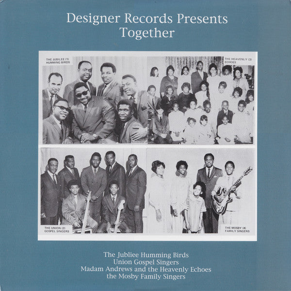 Various - Designer Records Presents: Together (LP, Comp, RE)