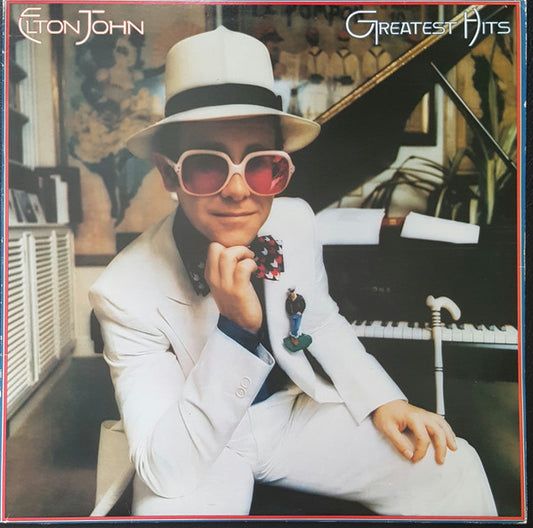 Elton John - Greatest Hits (LP, Comp, RE)
