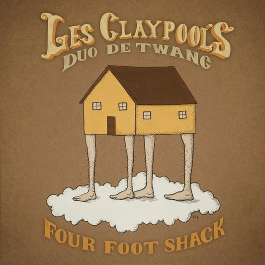 Les Claypool's Duo De Twang - Four Foot Shack (CD, Album, Dig)