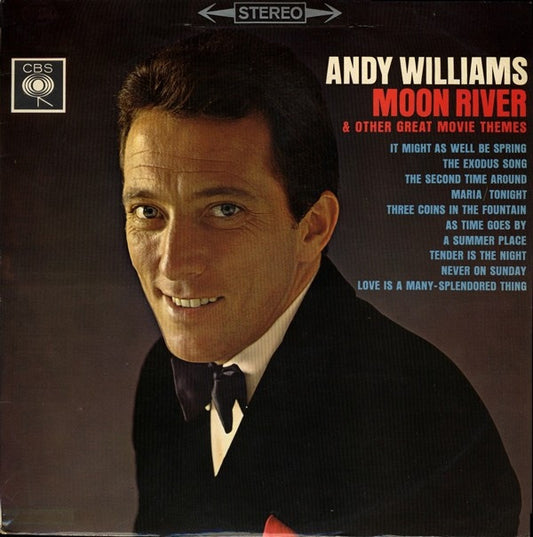 Andy Williams - Moon River & Other Great Movie Themes (LP, Album)