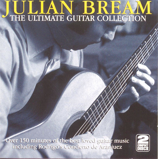 Julian Bream - The Ultimate Guitar Collection (2xCD, Comp, RM)