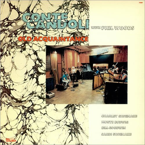Conte Candoli With Phil Woods - Old Acquaintance (LP, Album)
