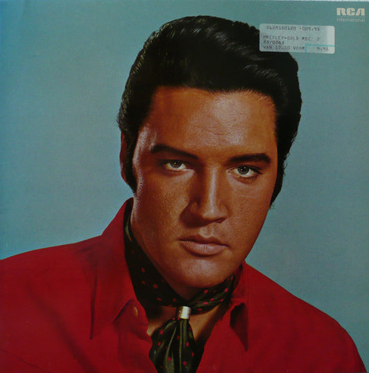 Elvis Presley - Elvis Golden Records Vol. 2 (LP, Comp, RE)
