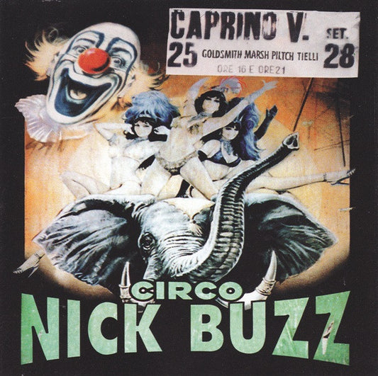 Nick Buzz - Circo (CD, Album, RE)