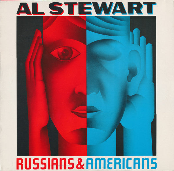 Al Stewart - Russians & Americans (LP, Album)