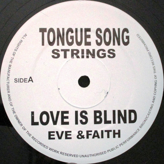 Various - Tongue Song/Love Is Blind/Take That/Fix Me (12", Unofficial)