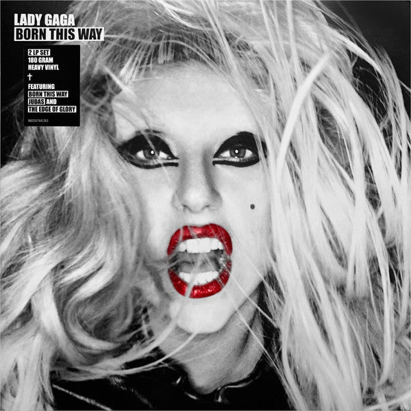 Lady Gaga - Born This Way (2xLP, Album, 180)