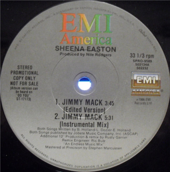 Sheena Easton - Jimmy Mack (12
