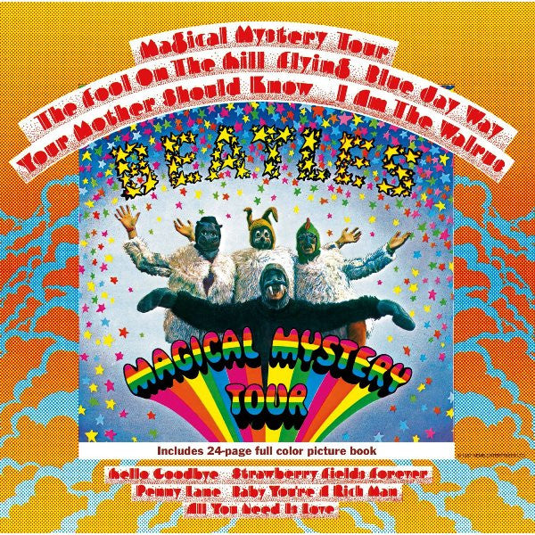The Beatles - Magical Mystery Tour (LP, Album, RE, RM, Gat)