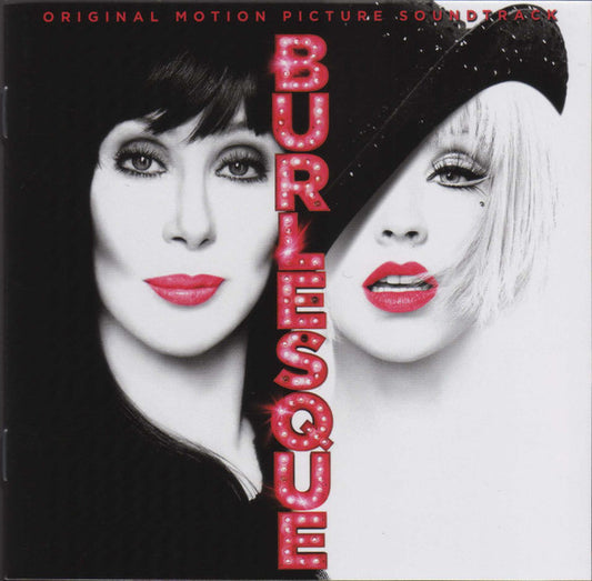 Christina Aguilera & Cher - Burlesque (Original Motion Picture Soundtrack) (CD, Album)
