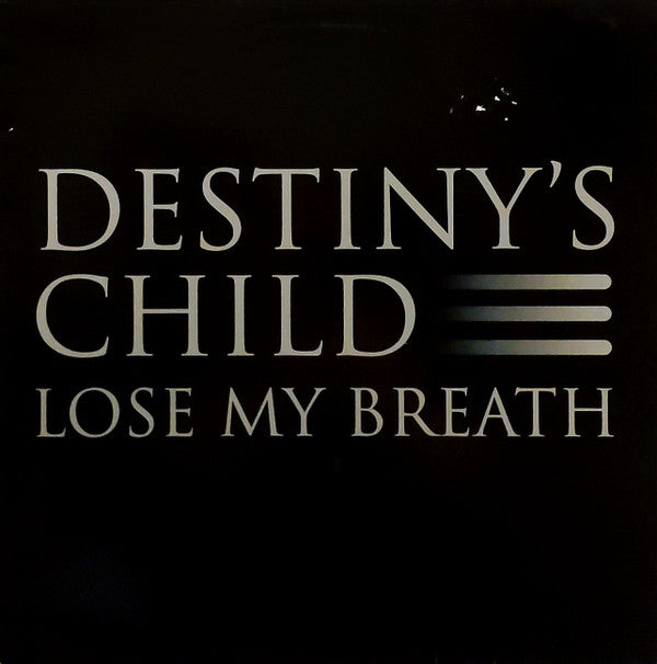 Destiny's Child - Lose My Breath (12", Promo)