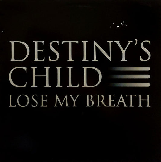 Destiny's Child - Lose My Breath (12", Promo)