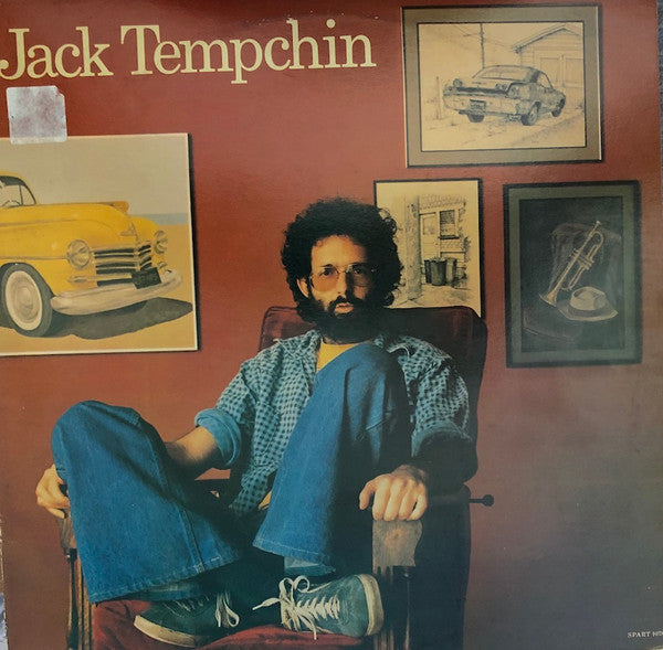 Jack Tempchin - Jack Tempchin (LP, Album)