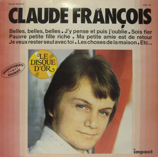 Claude François - Claude François (LP, Comp, RE)