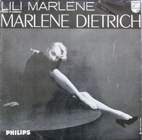 Marlene Dietrich - Lili Marlene (LP, Comp)