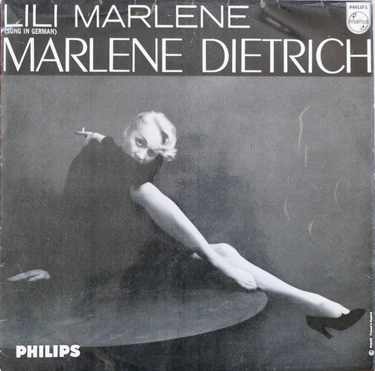 Marlene Dietrich - Lili Marlene (LP, Comp)