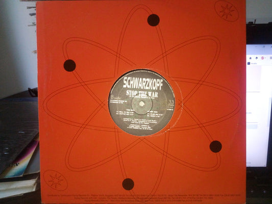 Schwarzkopf - Stop The War (12")