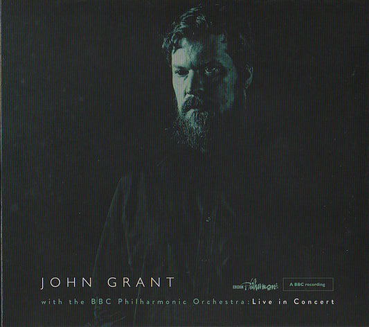 John Grant With The BBC Philharmonic Orchestra* - Live In Concert (2xCD, Album)