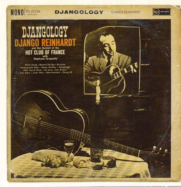 Django Reinhardt - Djangology (CD, RM, Rei)