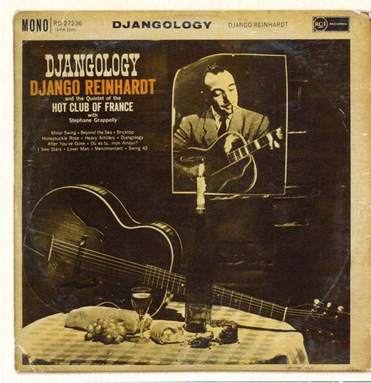 Django Reinhardt - Djangology (CD, RM, Rei)