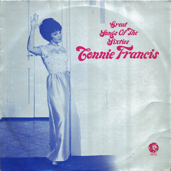 Connie Francis - Great Songs Of The Sixties (LP, Album, Comp, Mono, RM)