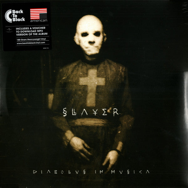 Slayer - Diabolus In Musica (LP, Album, RE, RM, 180)