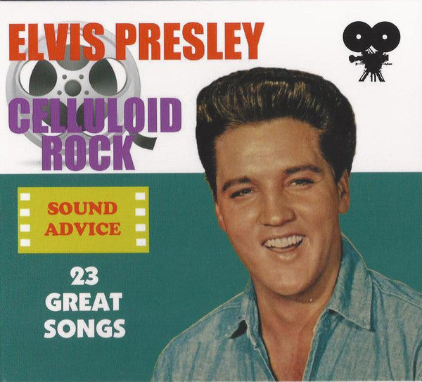 Elvis Presley - Celluloid Rock - Sound Advice (CD, Comp)