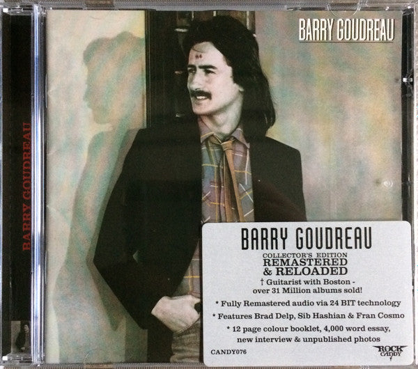 Barry Goudreau - Barry Goudreau (CD, Album, RE, RM)