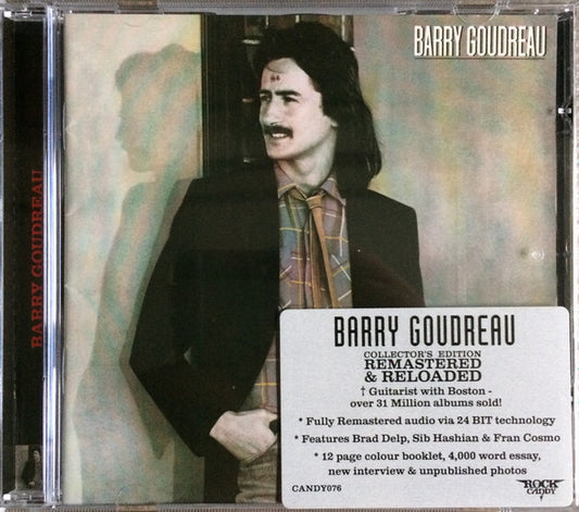 Barry Goudreau - Barry Goudreau (CD, Album, RE, RM)