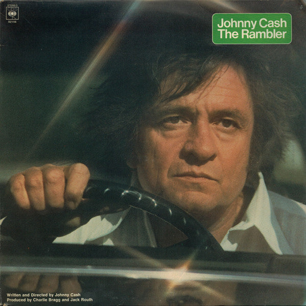 Johnny Cash - The Rambler (LP, Album)